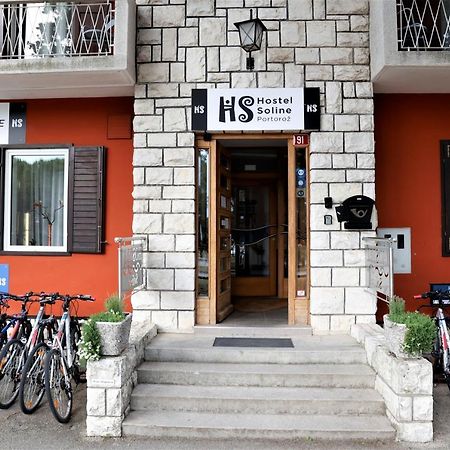 Hostel Soline Portoroz Exterior foto
