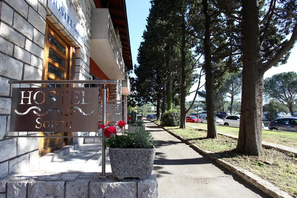 Hostel Soline Portoroz Exterior foto