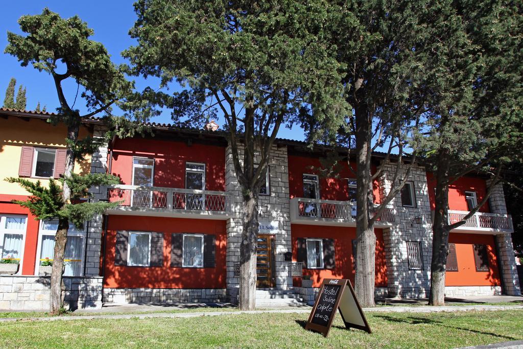 Hostel Soline Portoroz Exterior foto